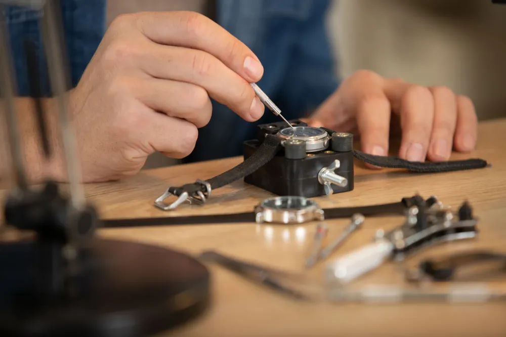 reparation montre comptoir